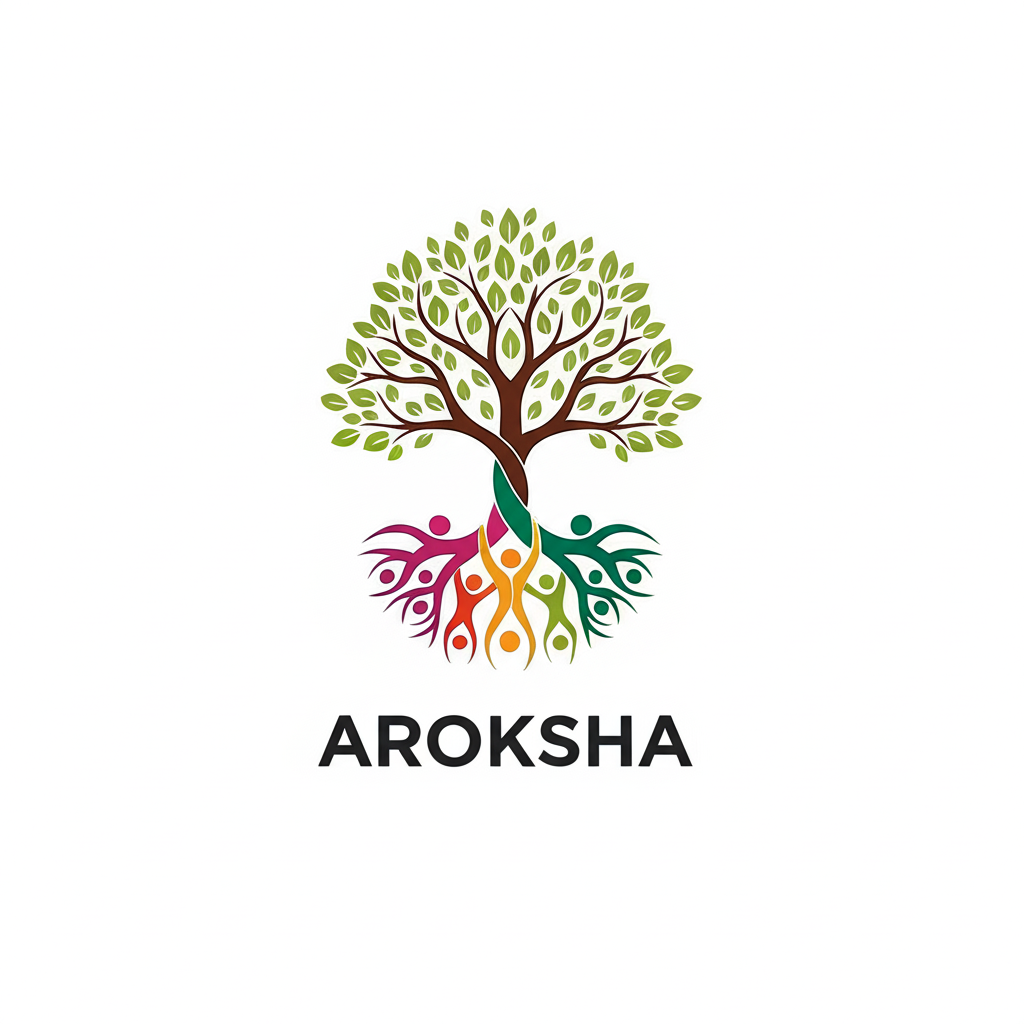 Aroksha Logo